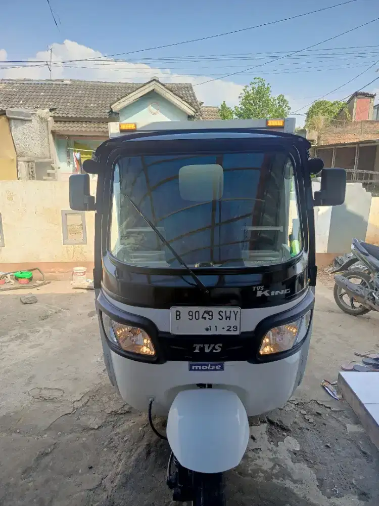 TVS king TVS kargo TVS roda tiga