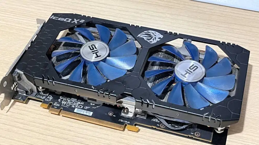 VGA RX 580 8GB HIS IceQ X² - Buat Gaming Budget Mepet Parah