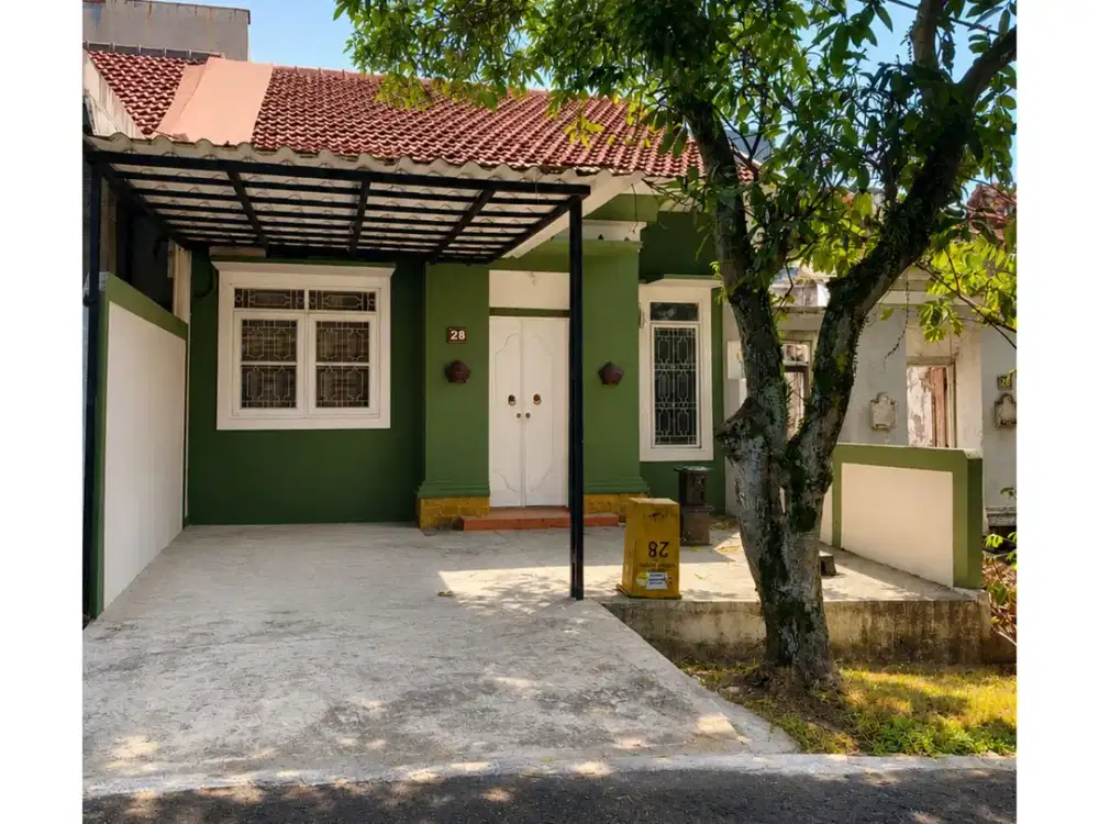 Disewa Rumah Tahunan Bagus Semi Furnis Siap Huni Di Sentul City