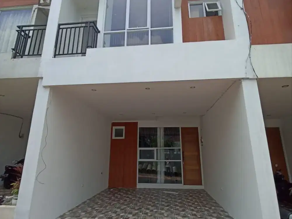 Rumah P.Indah Ciracas, 500 m Stasiun LRT Ciracas, Murah Baru Jaktim Jakarta Timur Dijual
