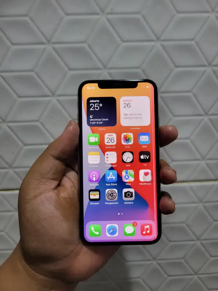 Iphone X 64gb inter