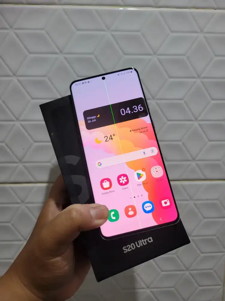Samsung S20 Ultra 12/128