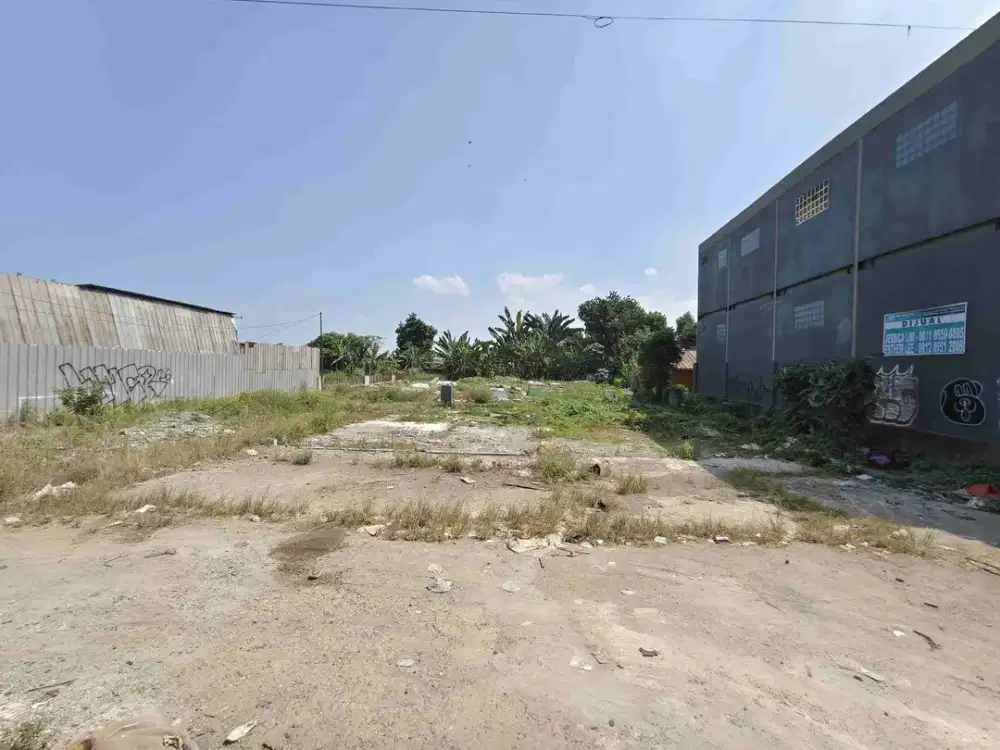 Dijual Tanah strategis jl Raya legok Tangerang