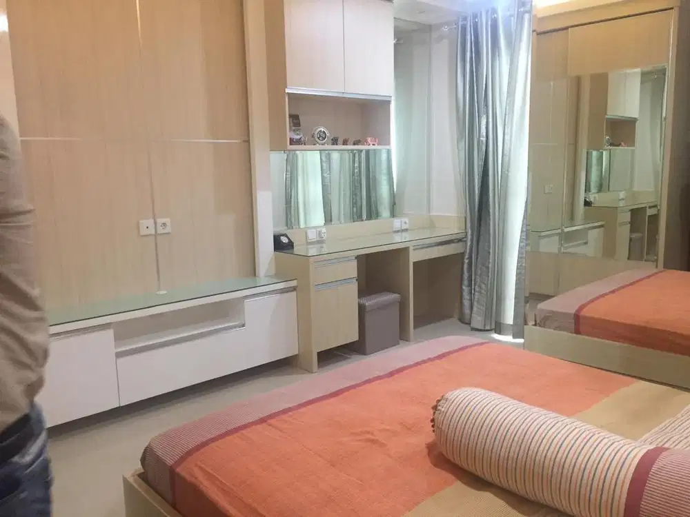 Disewakan condo 2BR greenbay pluit type terluas