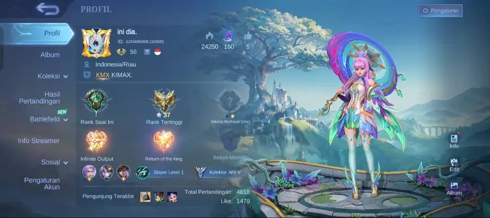 Akun mobile legend