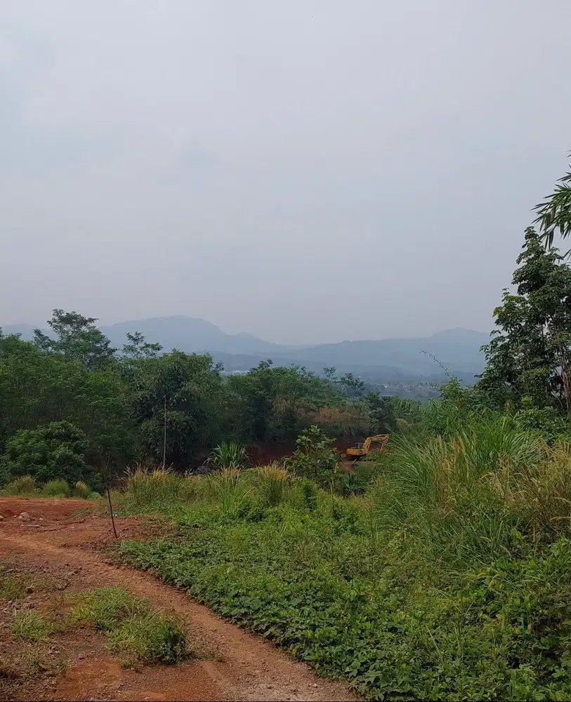 Dijual murah tanah pinggir jalan raya cocok utk perumahan / Perkebunan
