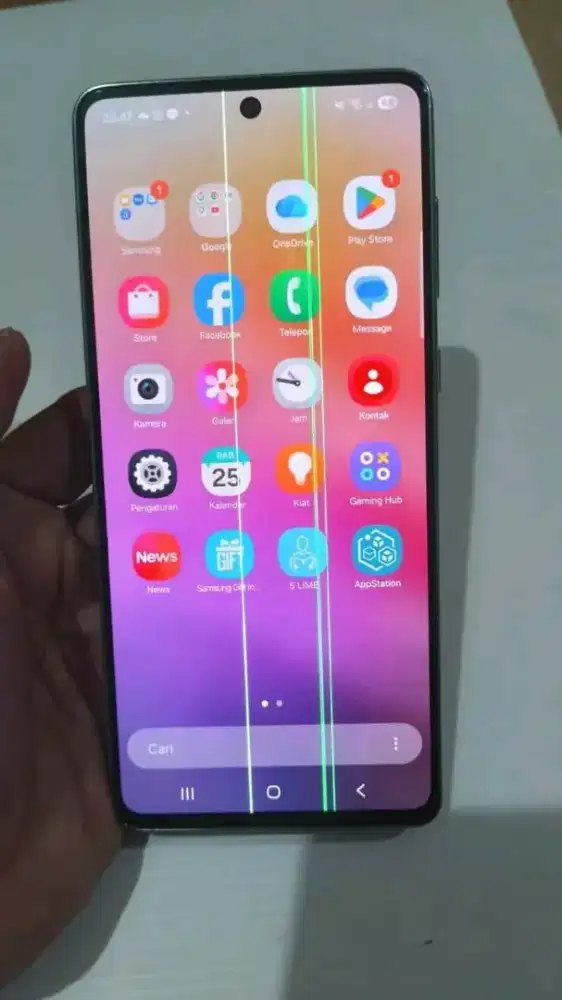 Samsung A73  ram 8 gb