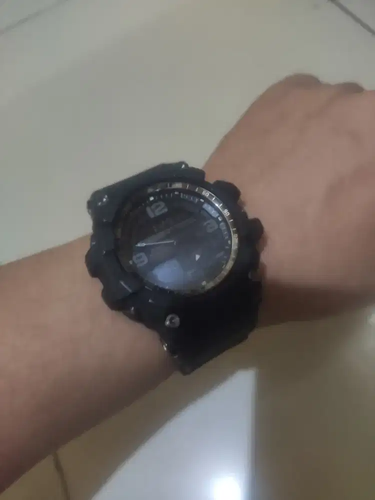 Bezell dan strap Gshock ori