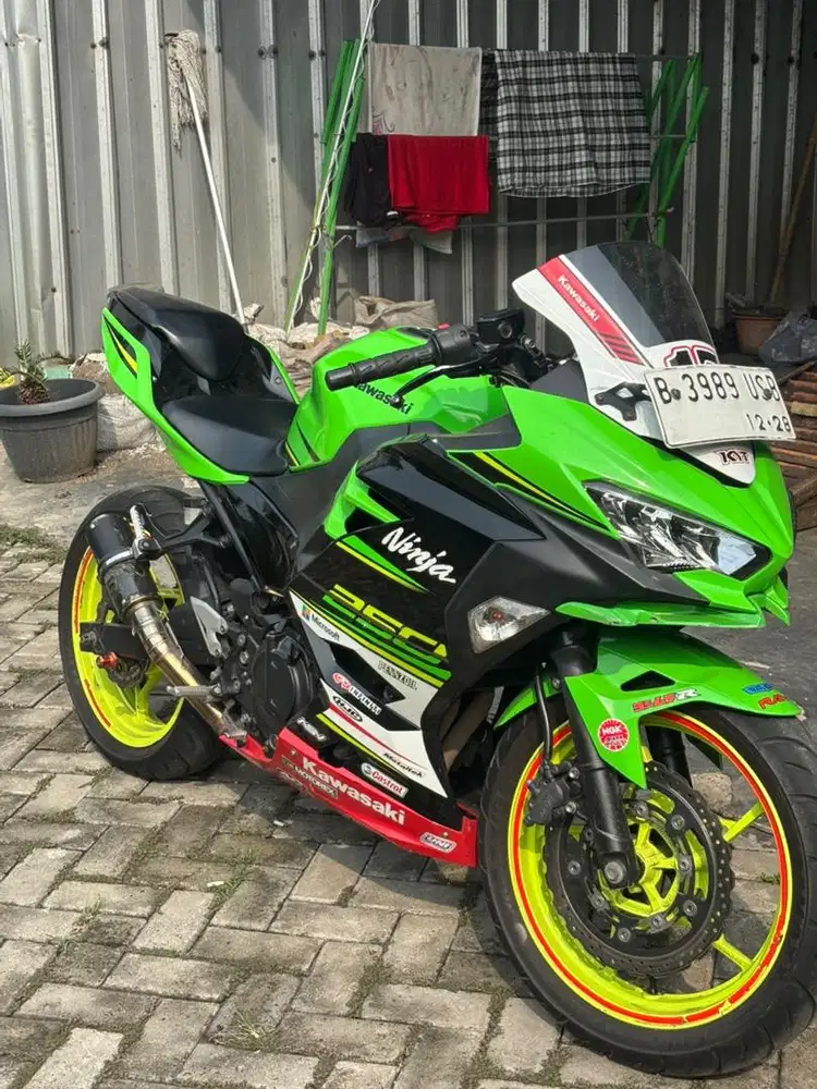 DIJUAL NINJA 250FI Tahun 2018