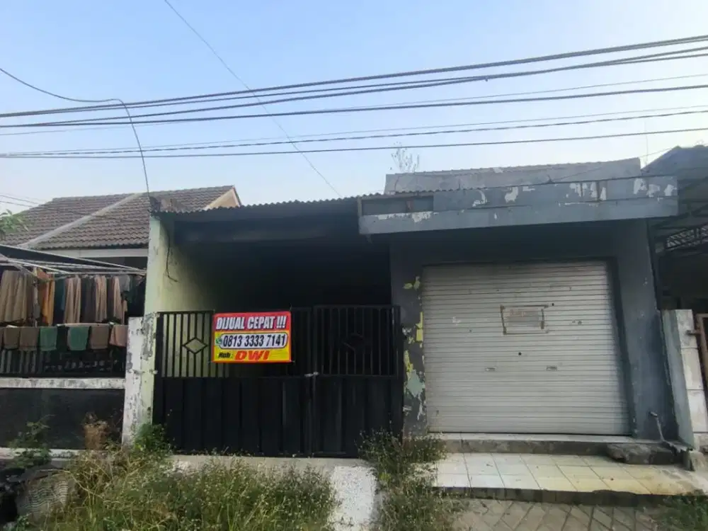 Rumah murah Kahuripan sidoarjo