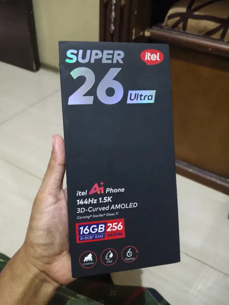 Jual Itel S26 Ultra 8/256 Fullset