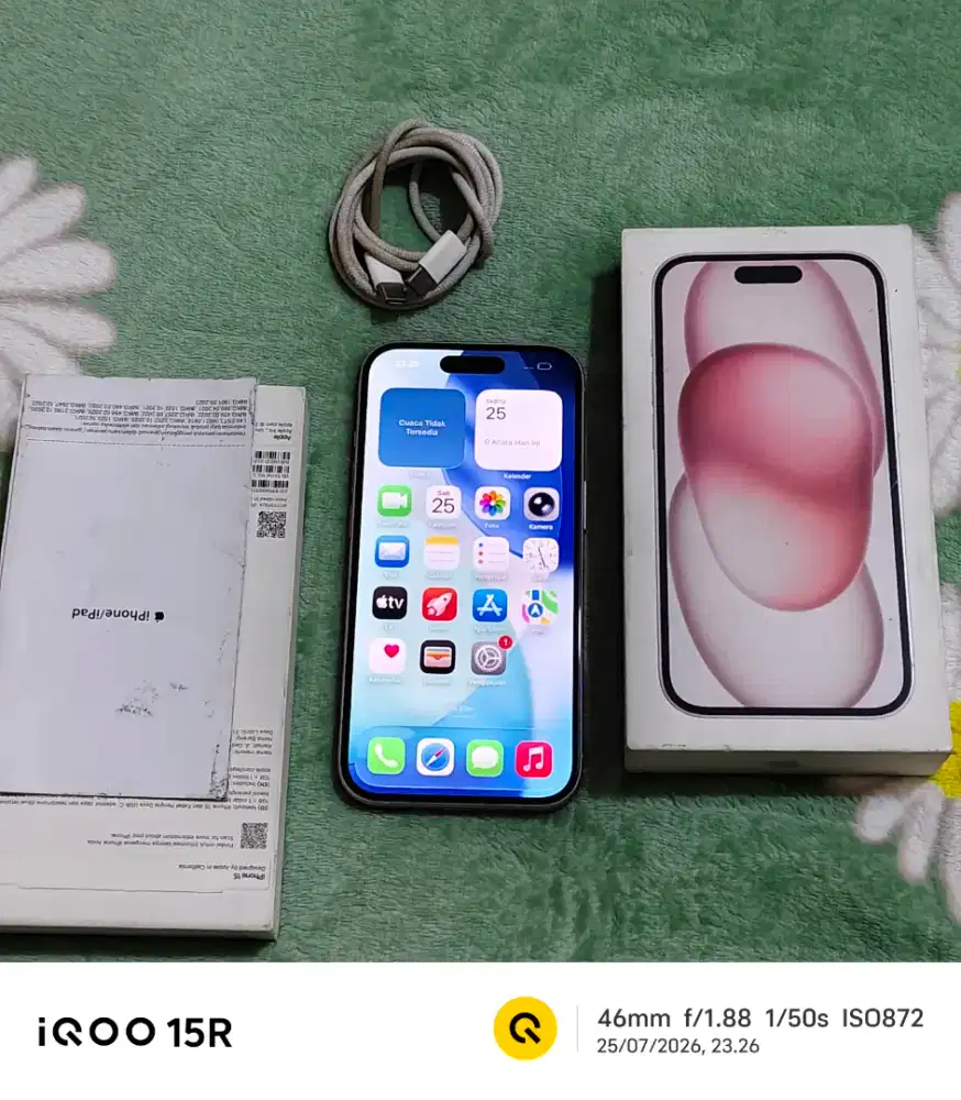 Iphone 15 128gb resmi