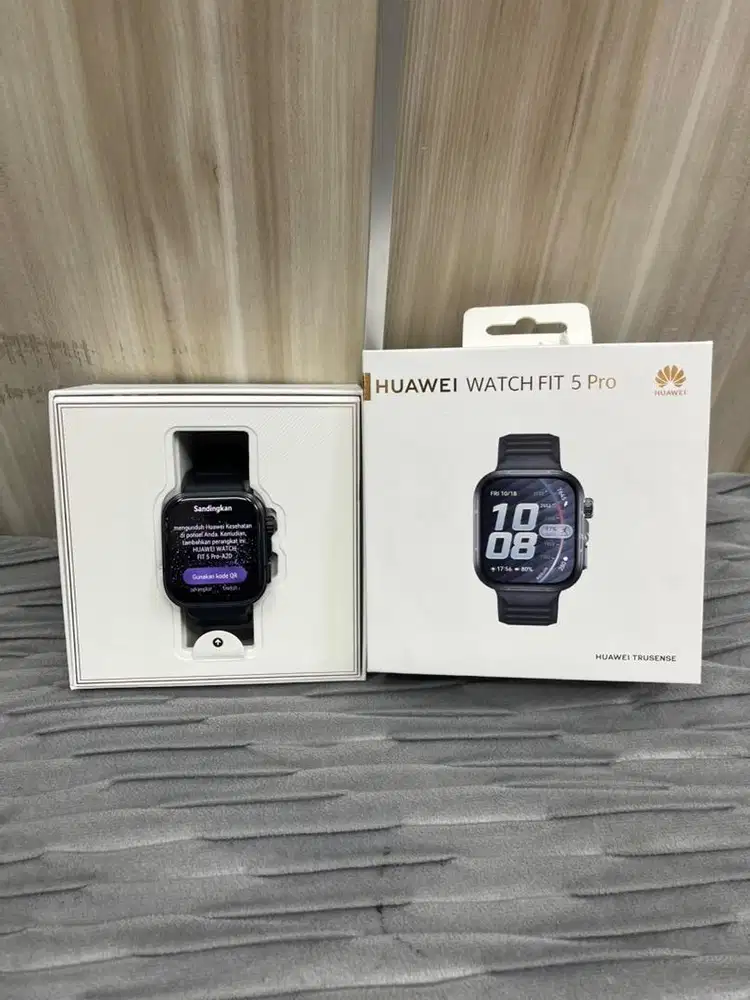 HUAWEI WATCH FIT 5 PRO ORIGINAL BEKAS GARANSI RESMI