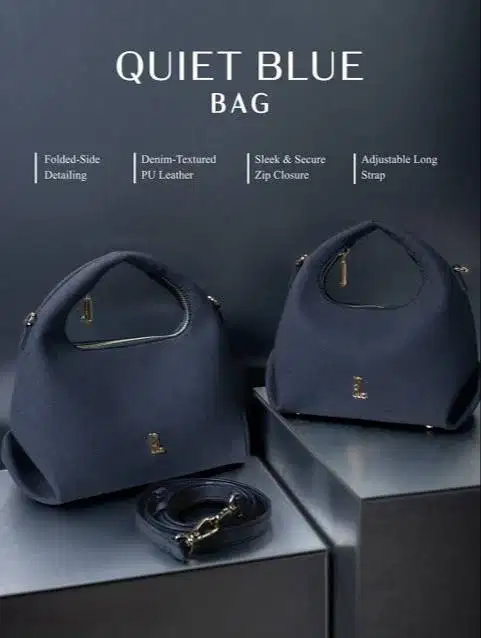 Heylocal quite blue denim