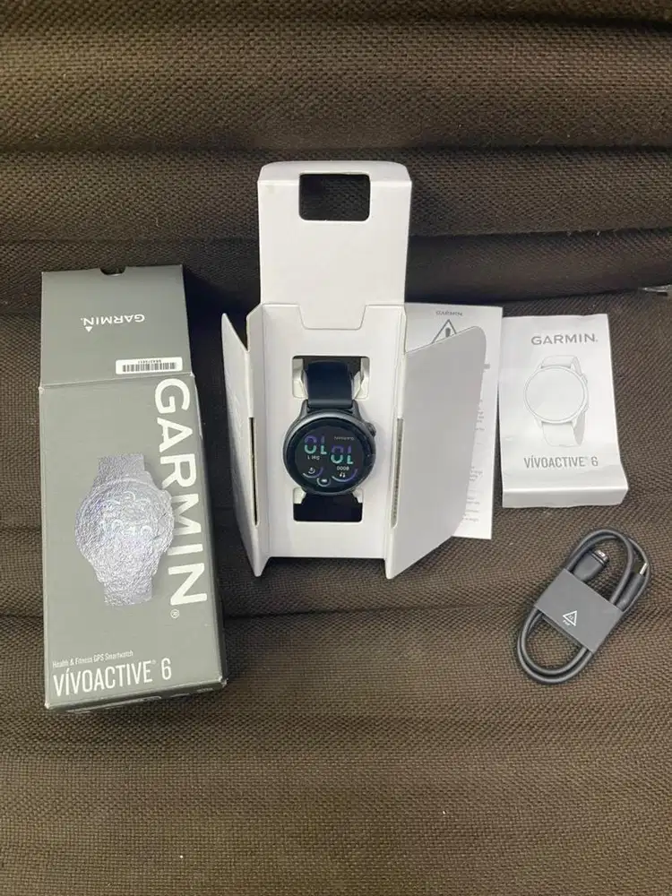 Garmin Vivoactive 6 Gps smartwatch Original garansi resmi