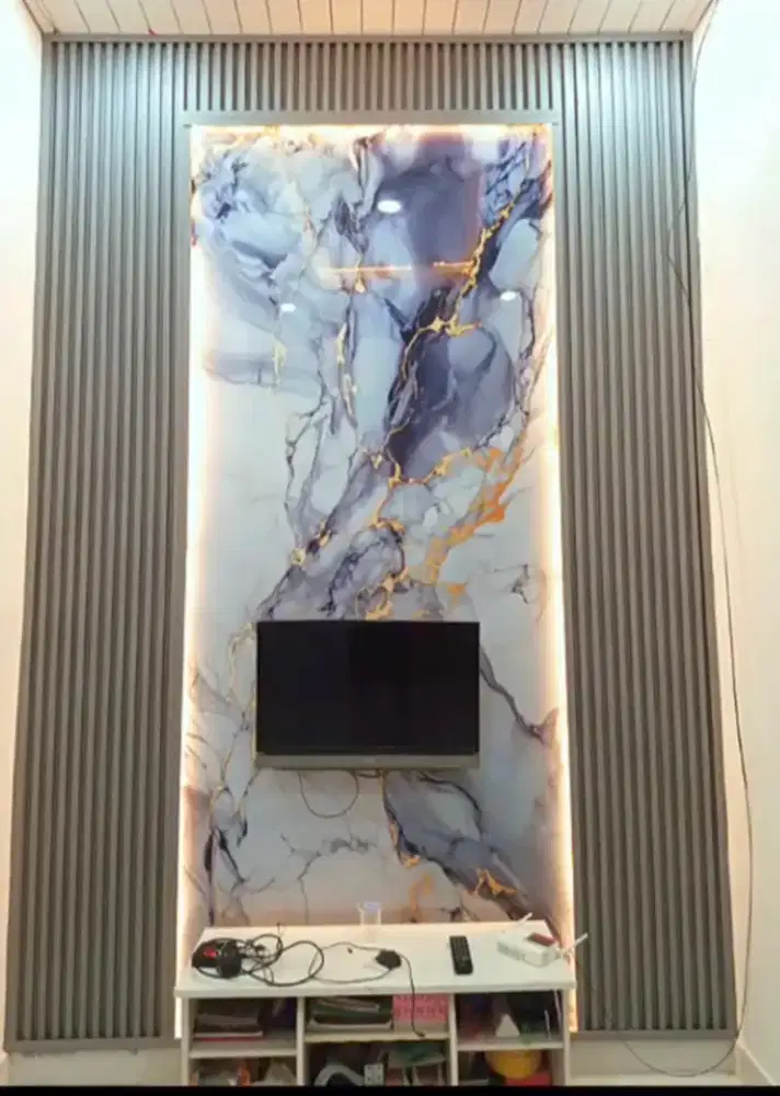 WpcPanel Kombinasi UVBoardMarble