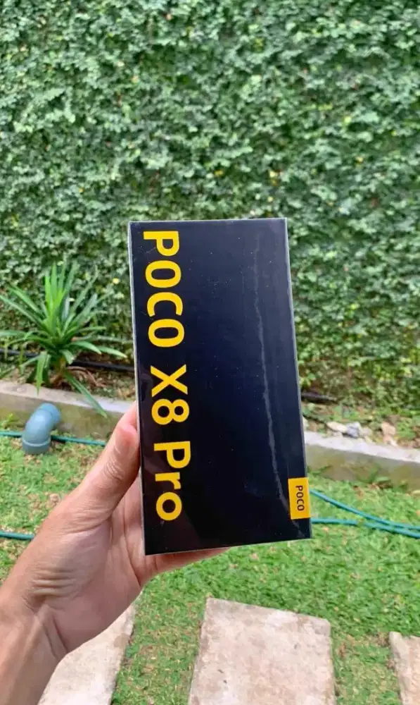 Poco x8 pro 12/512 Like New Segel