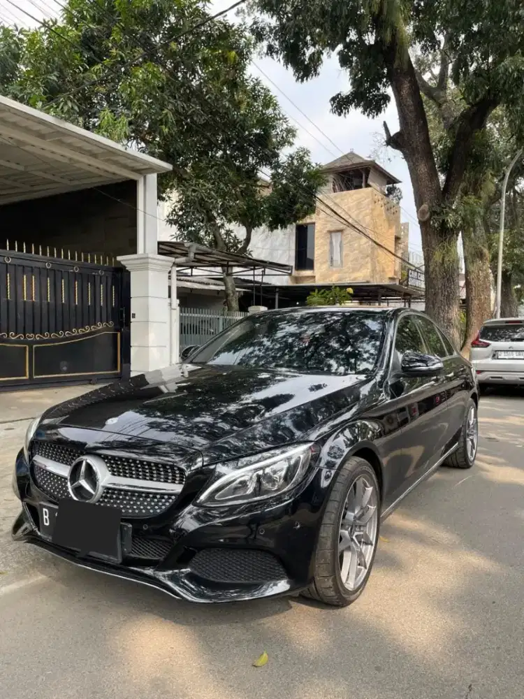 Mercy C200 pemakaian pribadi