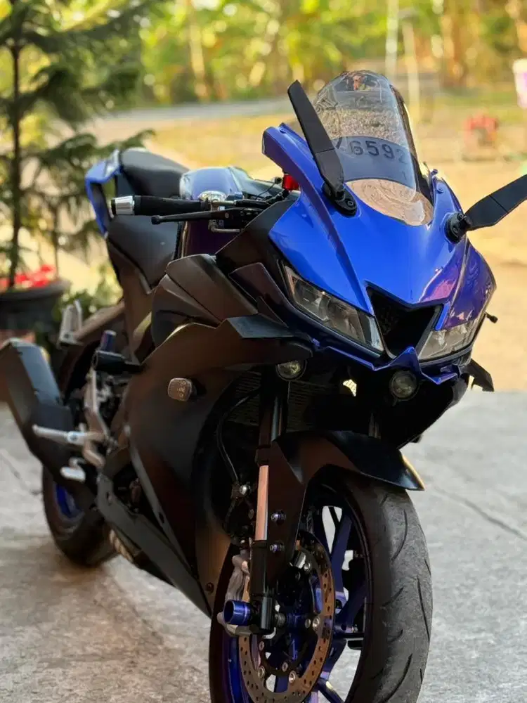 R15 2017 plat t pajak on modif joss