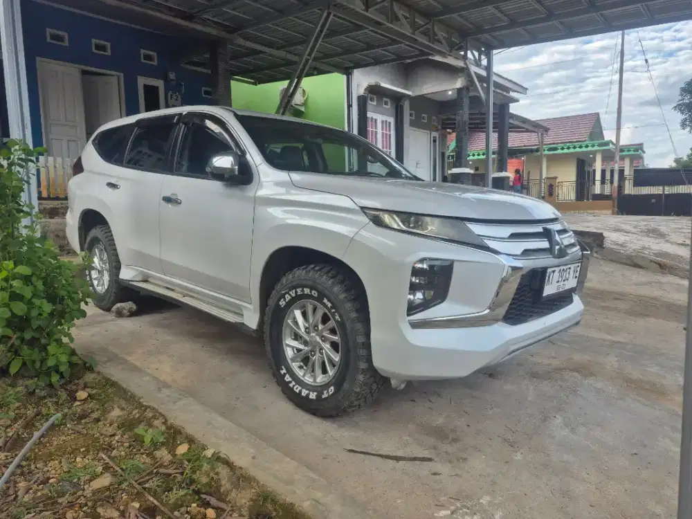 Pajero sport 4x4 MT 2021 siap touring