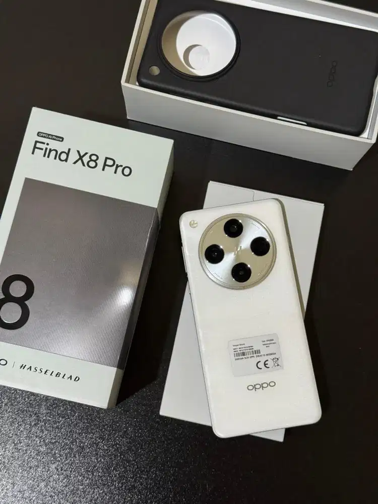 Oppo Find x8 Pro 16/512 Resmi indonesia