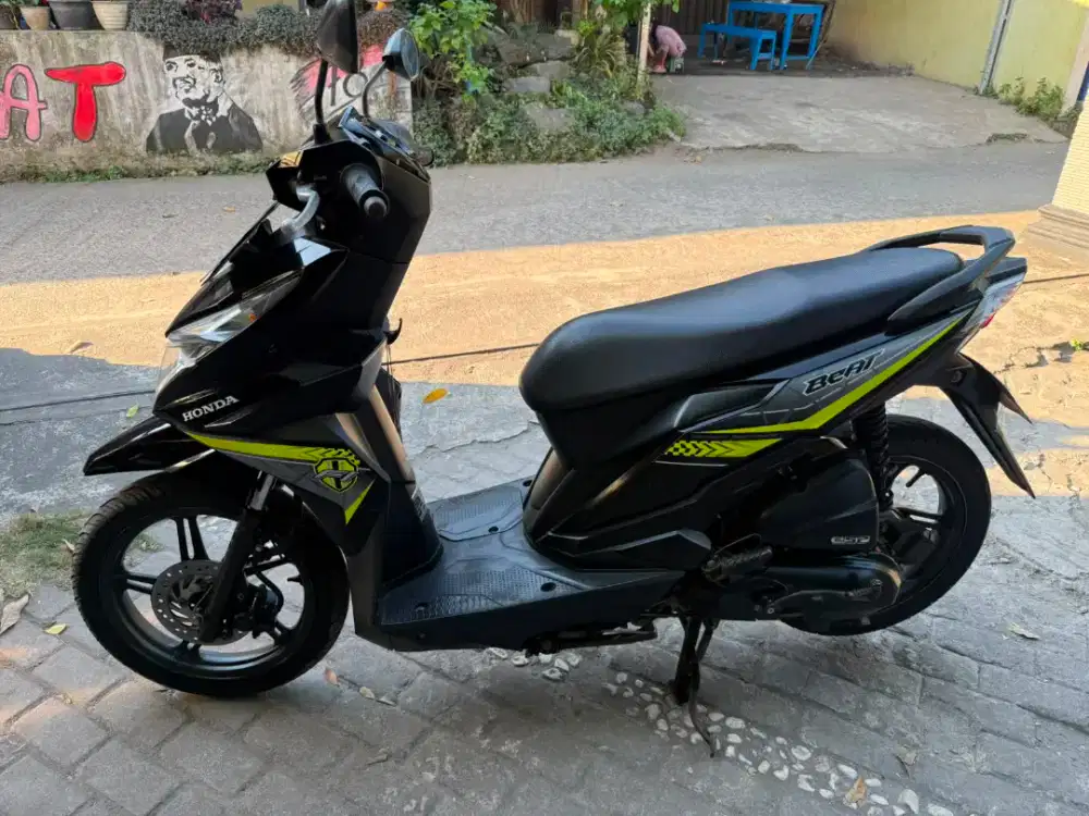 Honda beat THN 2016 plat AB Bantul