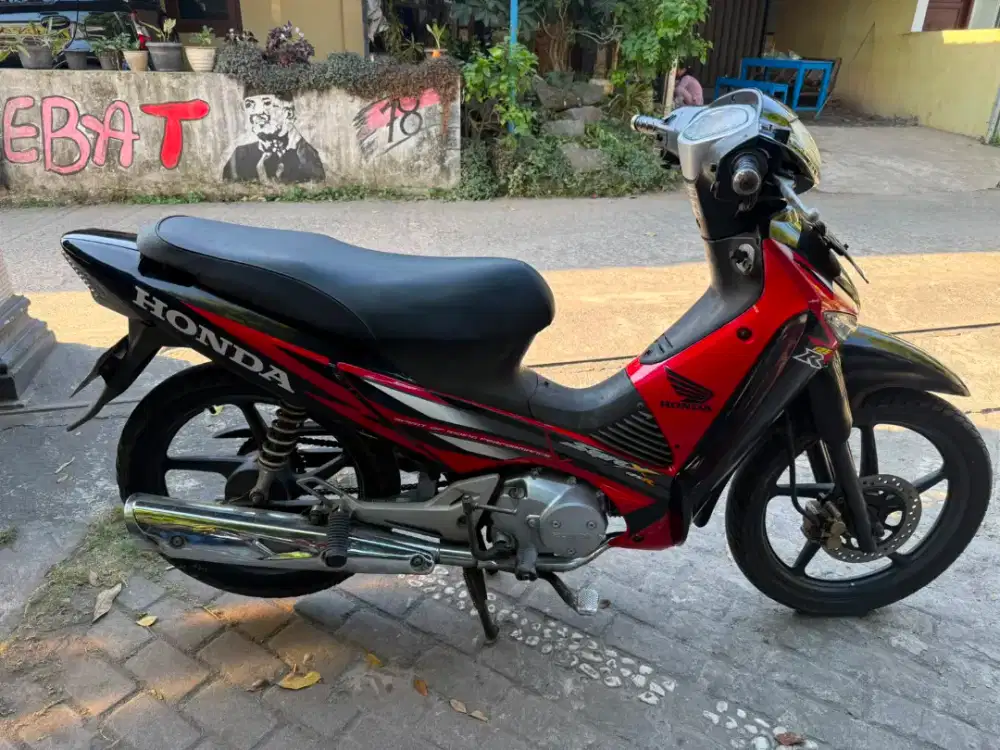 Supra 125 THN 2007 plat AB kota