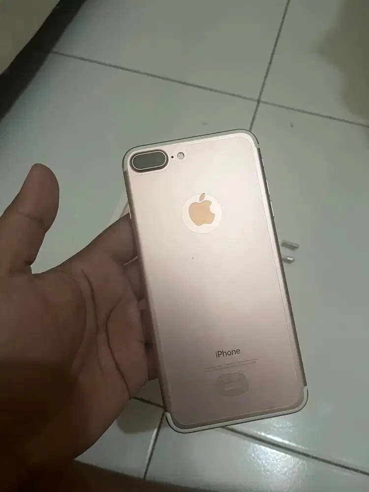 Iphone 7 plus Ex Ibox 128 gb