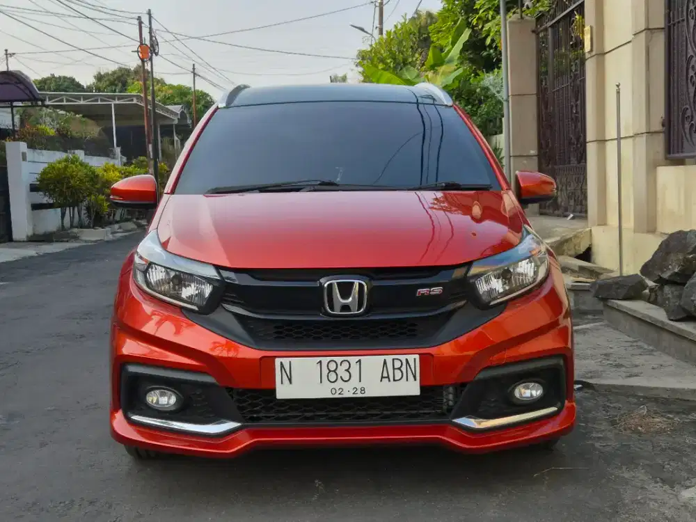 Mobilio RS Matic 2018 Istimewa