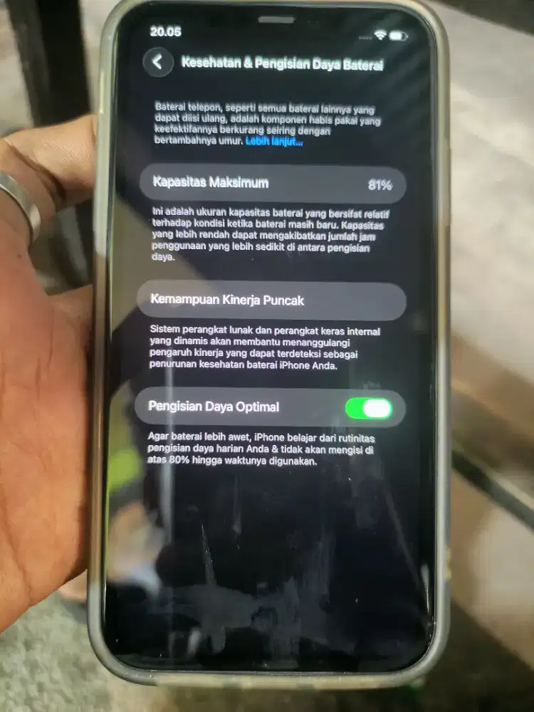 Iphone 11 inter Lla