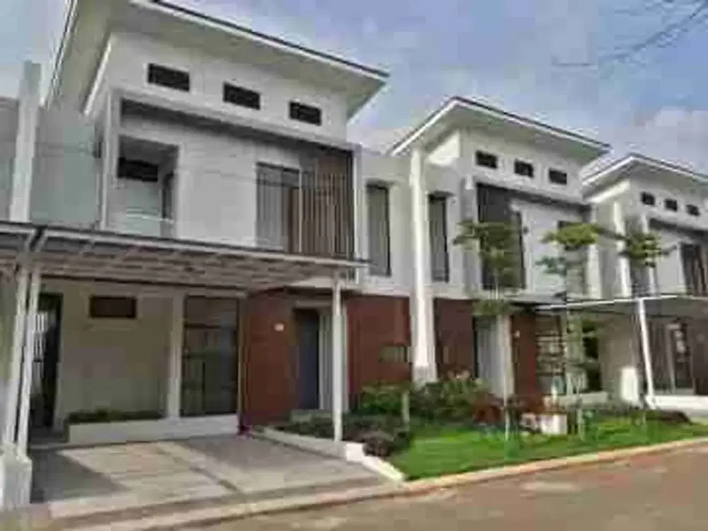 Rumah Lt200m2 Jakarta Garden city Cluster Bolevard Cakung - Jakarta Utara