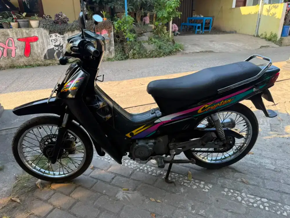 Yamaha Vega Crypton THN 1997 plat AB kota