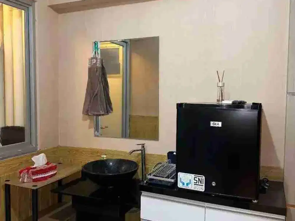 EDUCITY SHMSRS ‼ Apartemen Studio Pakuwon City Surabaya dekat ITS Sukolilo