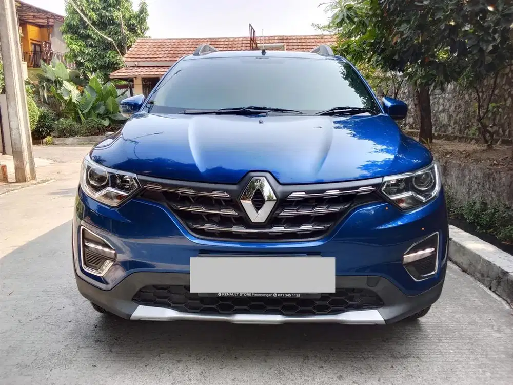 Renault Triber RXZ AT 2020 – 7 Seater – Biru – Siap Pakai