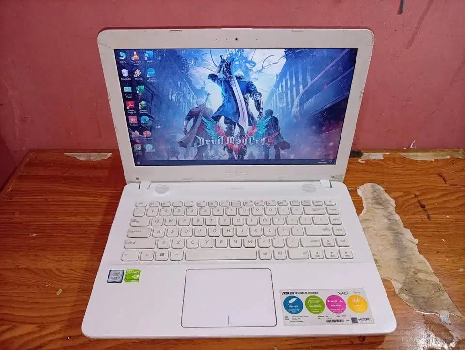 Laptop Asus X441U Core I3-6006U Ram 4GB HDD 500GB Nvidia 14 Win 10
