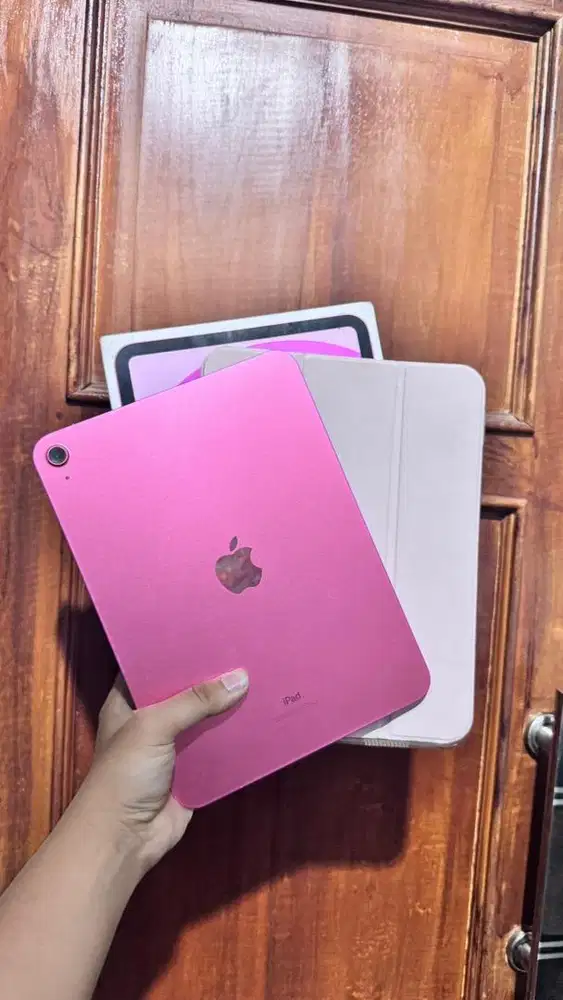 Ipad gen 10 64gb inter pink