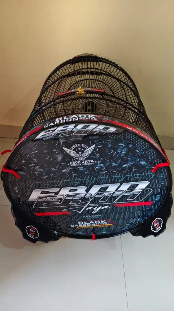Kandang murai Ebod jaya platinum baru decal bambu no 2 850 k pdk aren