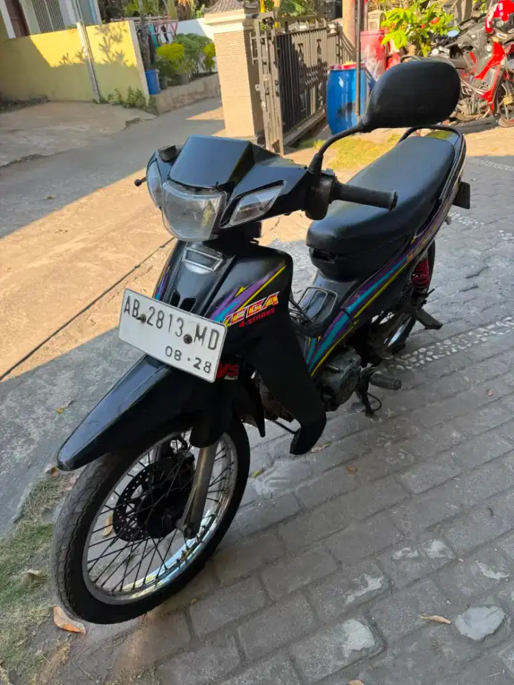 Vega R THN 2000 plat AB Wonosari