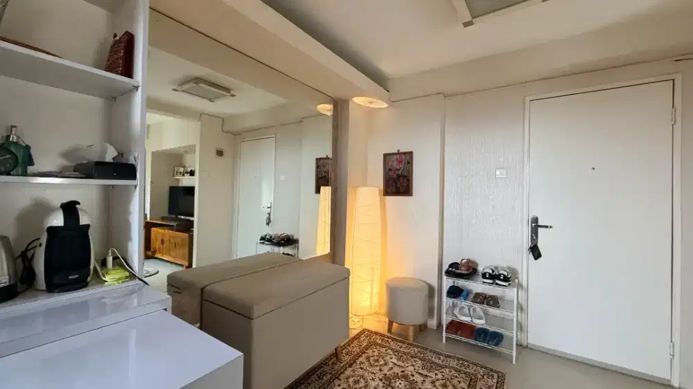 1 Unit Apartemen Kalibata City Full Furnished