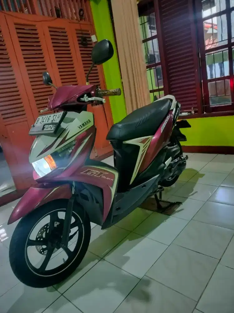 Soul GT F1 2013 pajak panjang dikfc lenteng bisa TT Unit lain