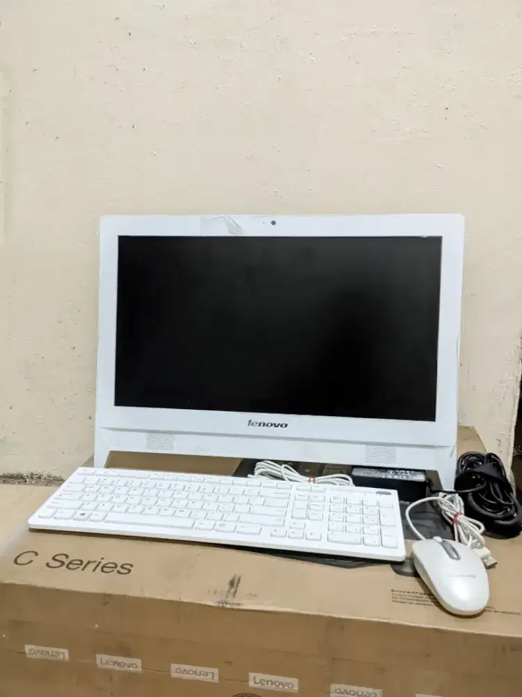 PC Lenovo All In One Fullset COD Depok