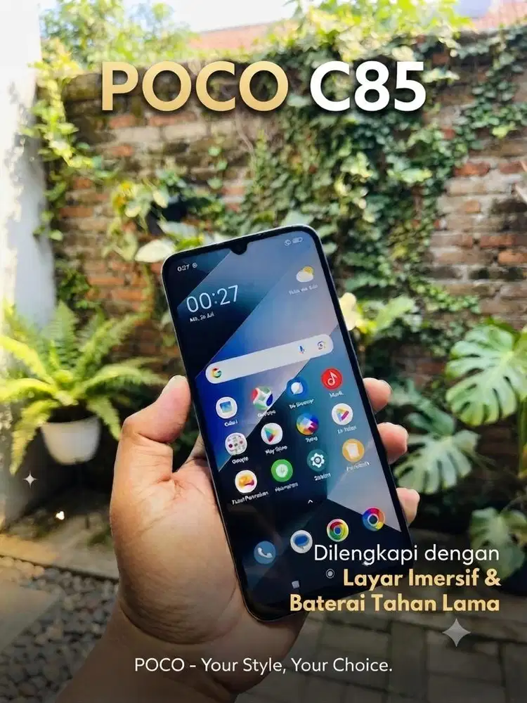 Poco C85 8/256 Hp Casan