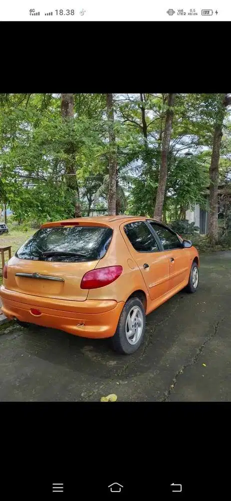 Peugeot 206 2001 Bensin