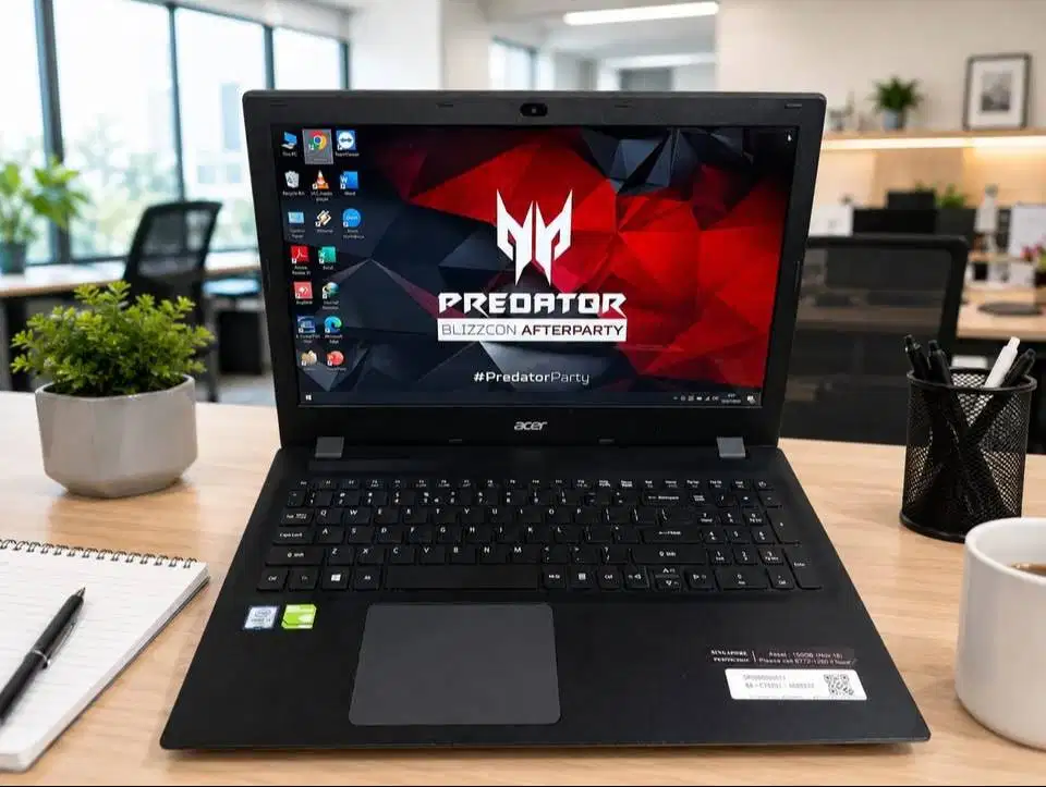 Laptop Acer Travelmate P258