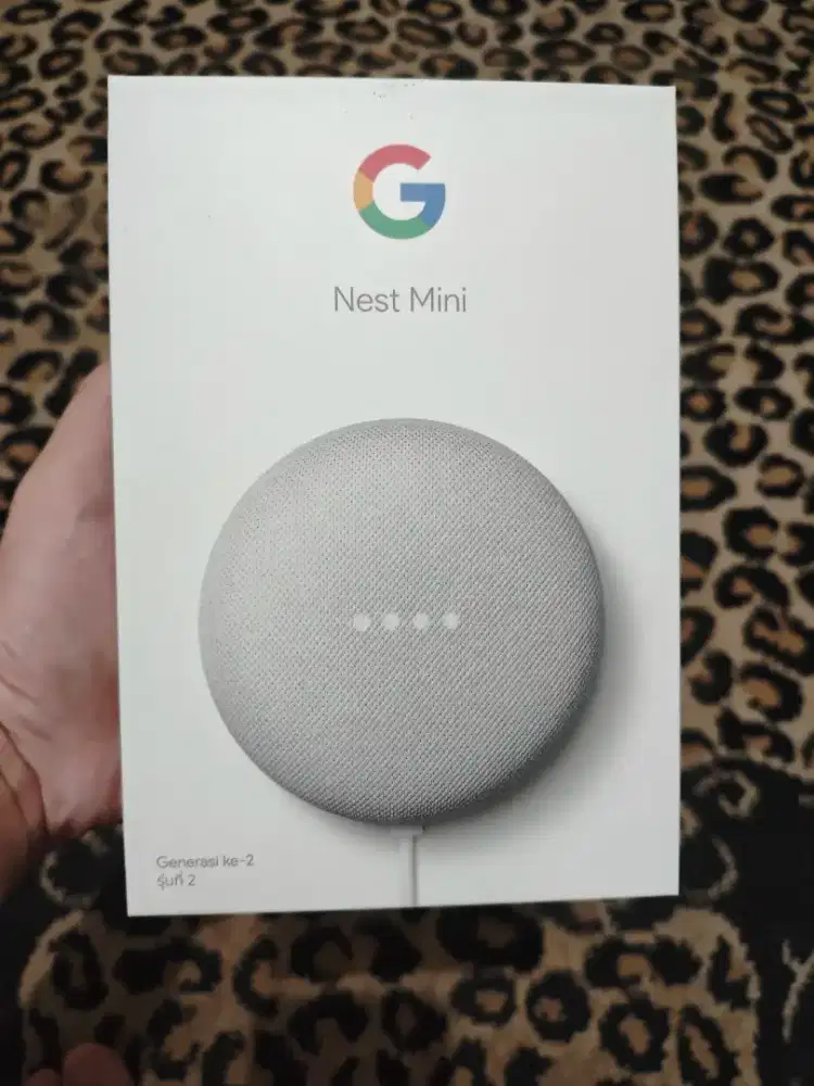 Google Nest mini Generasi ke 2, muluss
