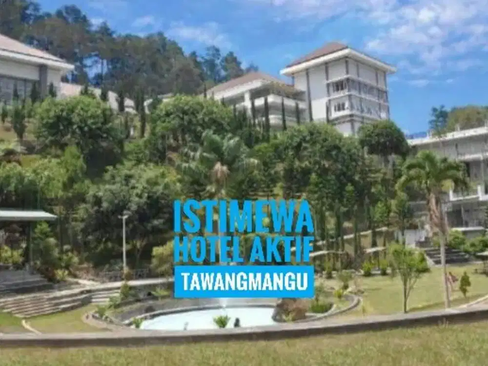 (AD) Hotel Aktif di TAWANGMANGU beserta PT, Lokasi Strategis