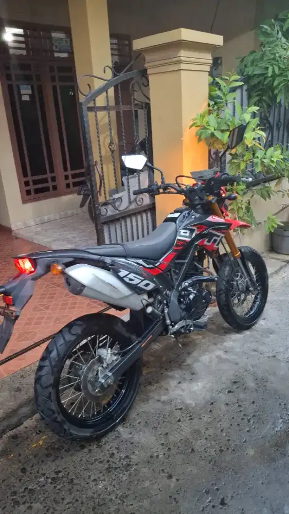 Kawasaki klx dtraker