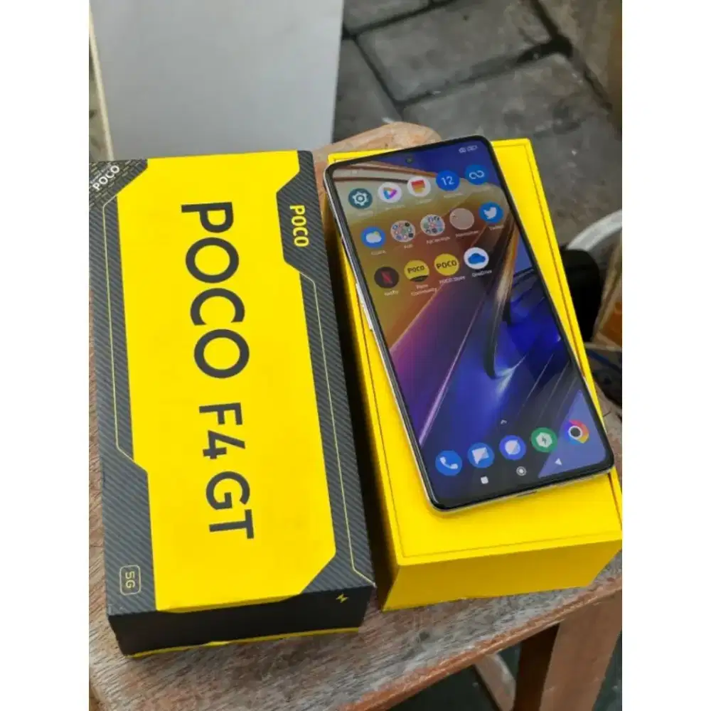 Poco F4 GT 5G Fullset tt bt