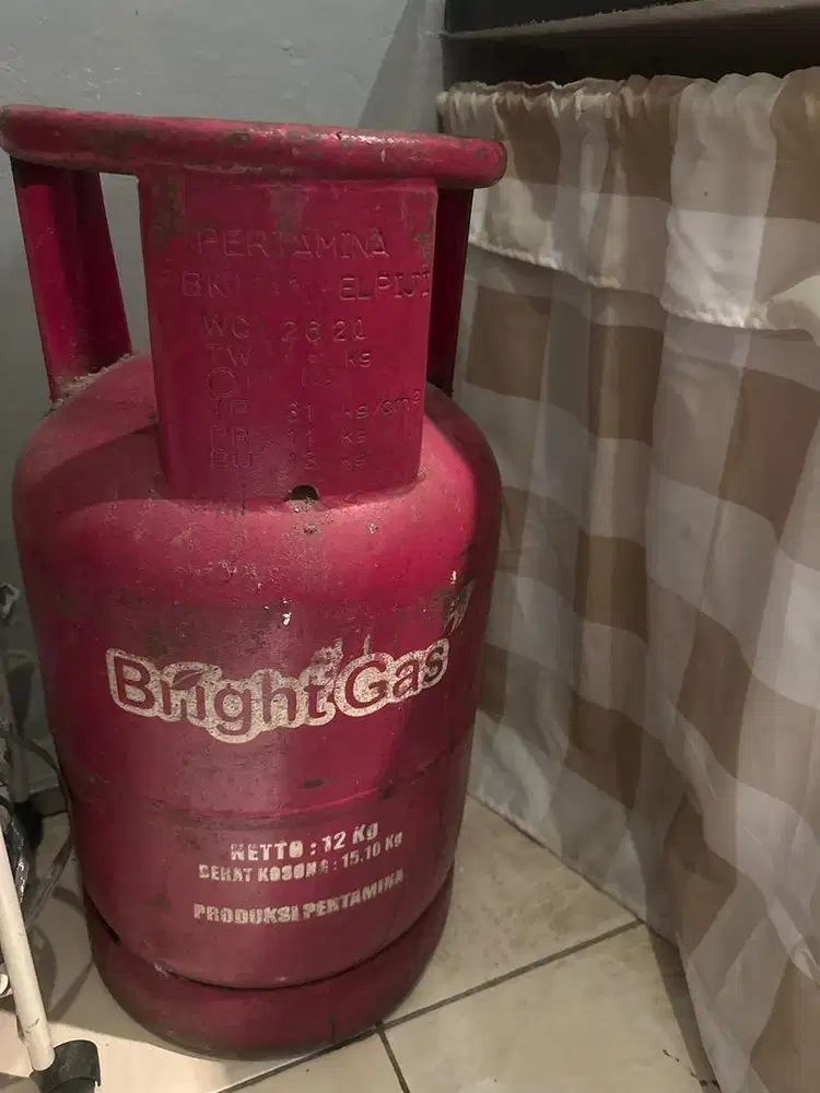Dijual Tabung gas Pink 12 kg