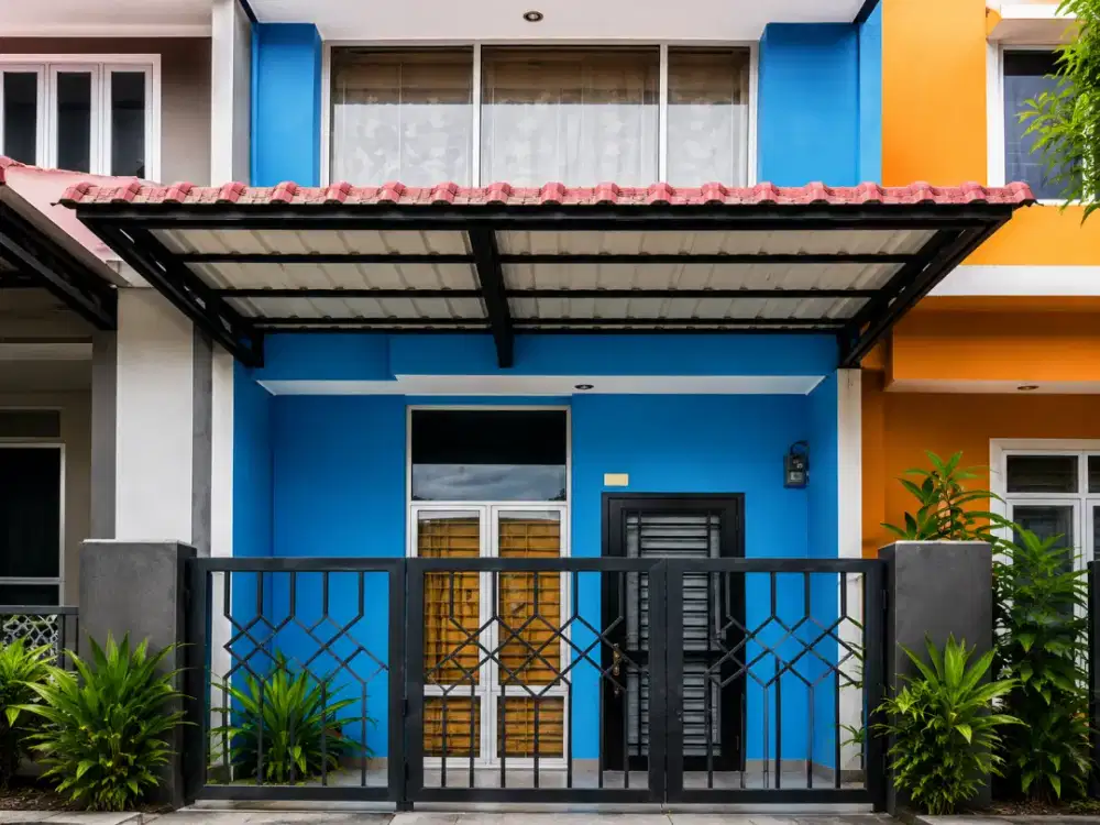 RUMAH HUNIAN 2,5 LANTAI SIAP HUNI SHM - LOKASI STRATEGIS DI KOTA MEDAN